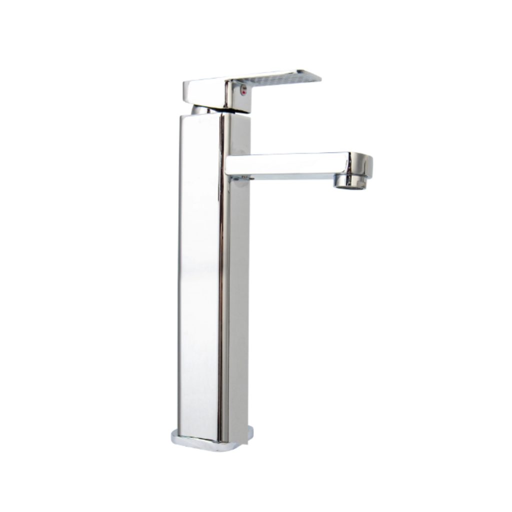 high neck basin tap