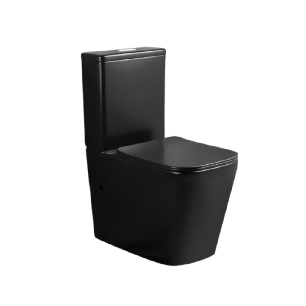 Water closet (AP2012MB) Black Matt
