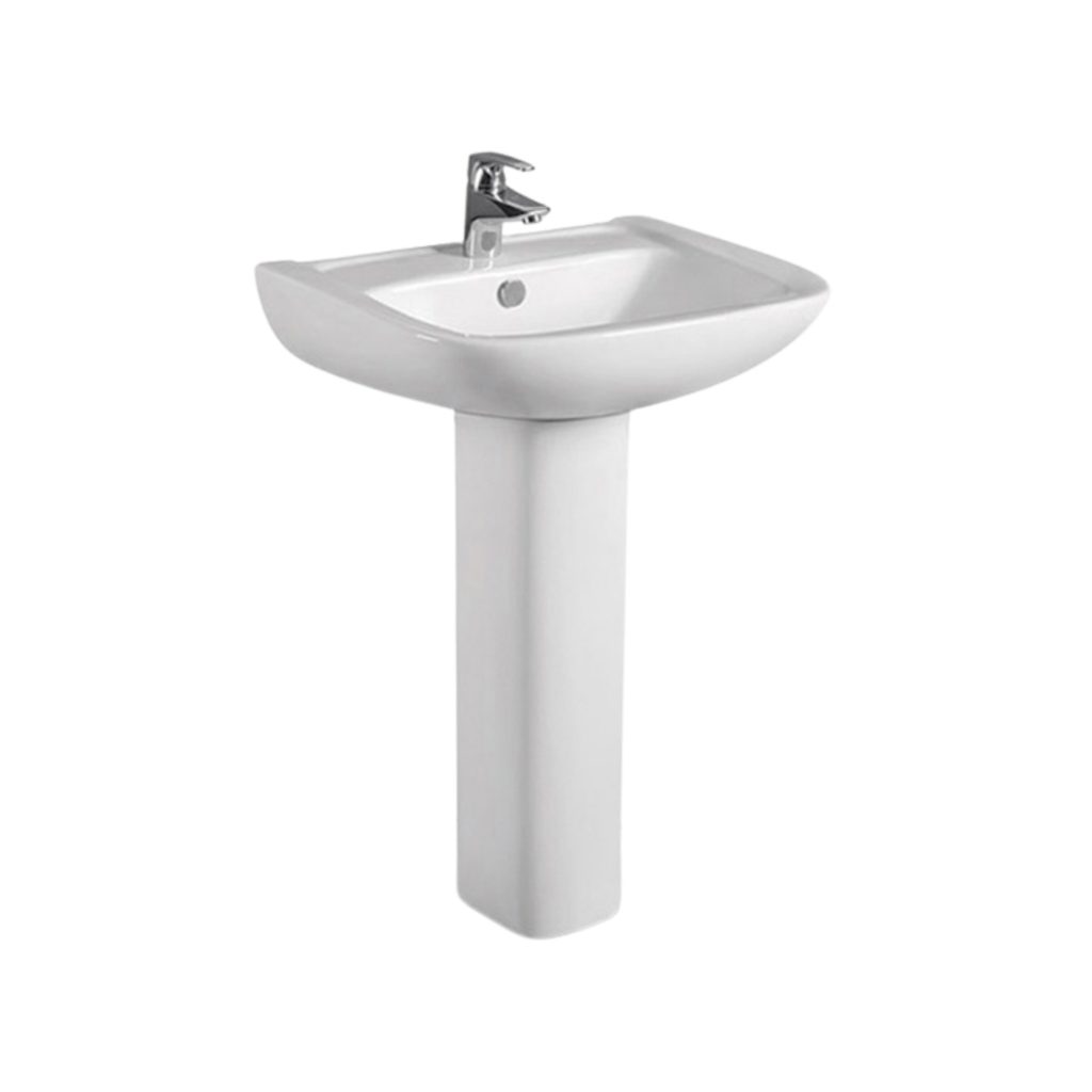 floor stand basin (B338)