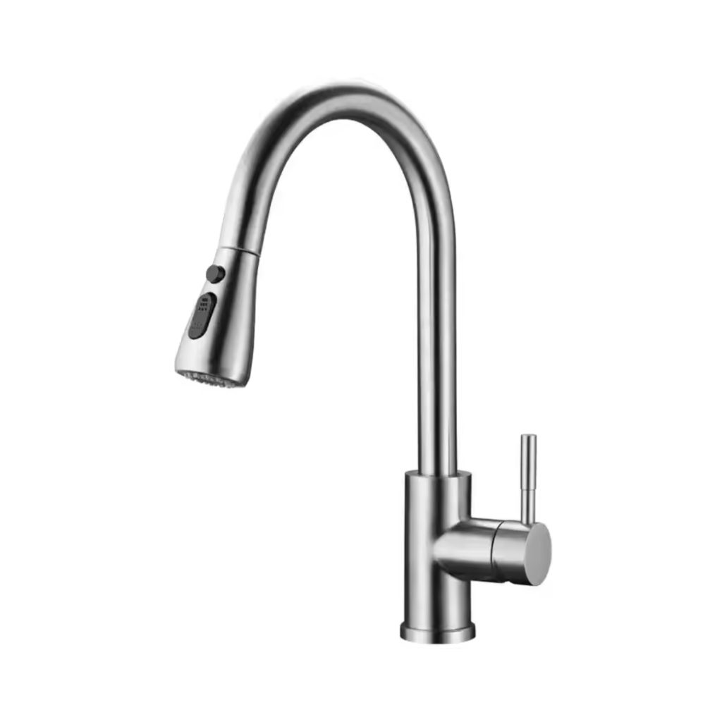 pullout mixer tap