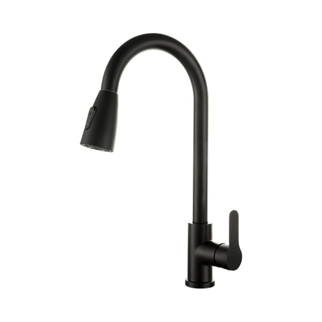 pullout mixer tap
