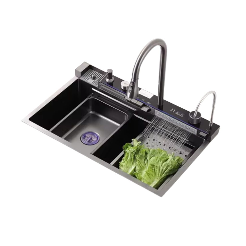 Multi Function Hand Made Kitchen Sink (FY7546W)