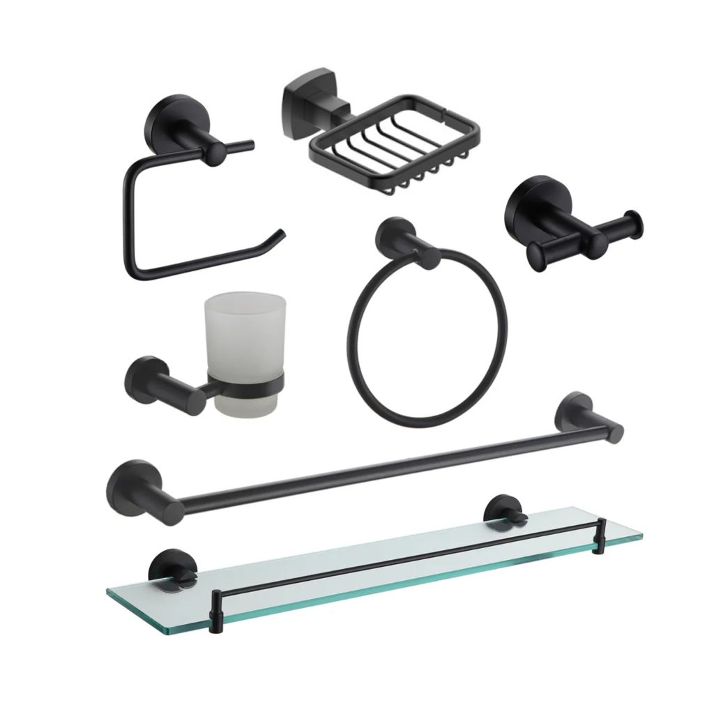 7 Piece Accessories Set