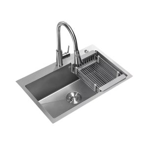 hand made kitchen sink