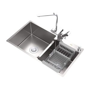 hand made kitchen sink