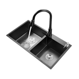 hand made kitchen sink