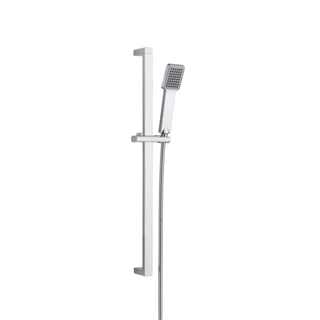 slide rail with hand shower