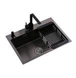 hand made kitchen sink