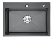 kitchen sink (HM6045) Nano Black Honey comb