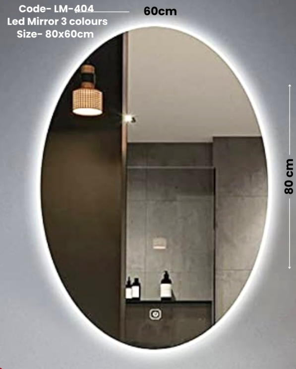 LED Mirror 3 Colours (LM 404)