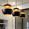 Metal Pendant Lamp (7472 Black Large )